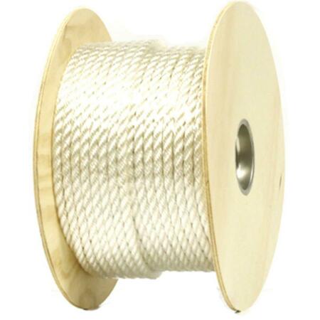 WELLINGTON CORDAGE 0.5 in. x 260 ft. Twisted Nylon Rope 176159